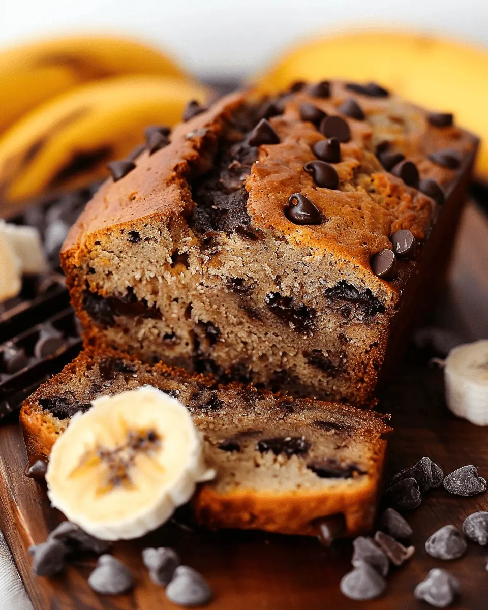 Dark Chocolate Chip Banana Bread: The Indulgent Twist You Need