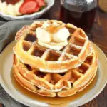 Easy Homemade Waffles Recipe