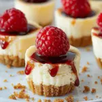 Easy Mini Cheesecake Bites