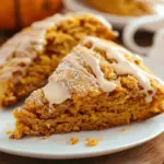 Easy Pumpkin Spice Scones