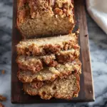 Easy Streusel Topped Banana Bread