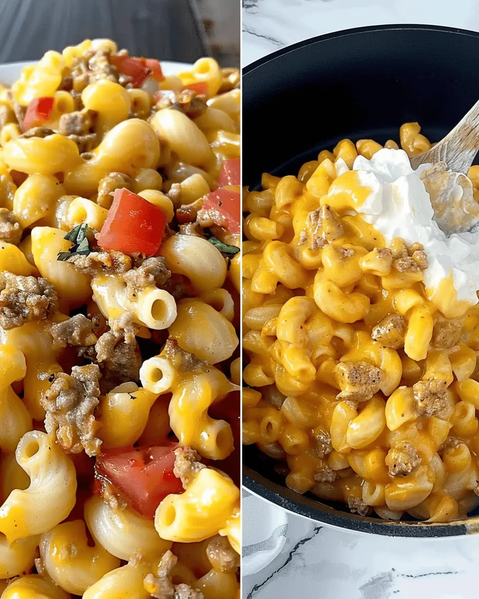 Easy Taco Macaroni: A Delicious Twist with Turkey Bacon and Chicken Ham