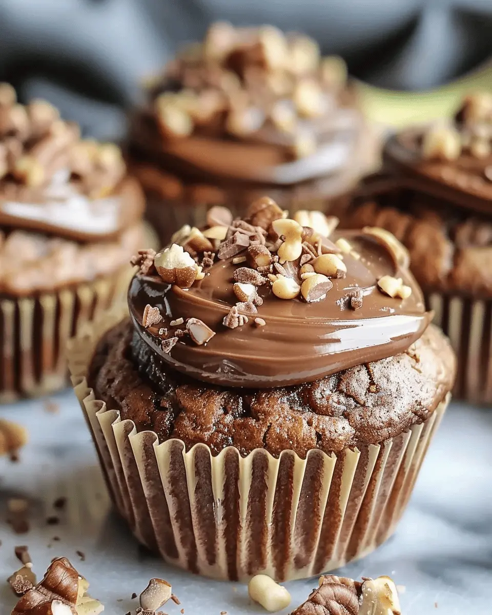 Fluffy Nutella Banana Muffins: The Best Homemade Treats Ever