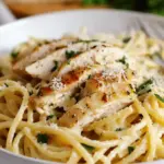 Garlic Parmesan Chicken Pasta