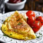 Gordon Ramsay’s Perfect Cheese Omelette Recipe