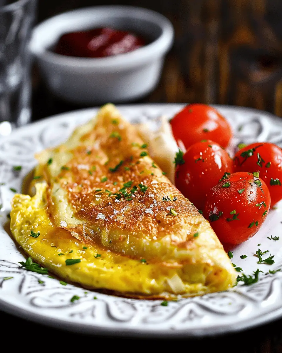 Gordon Ramsay’s Perfect Cheese Omelette Recipe: A Delicious Twist with Turkey Bacon