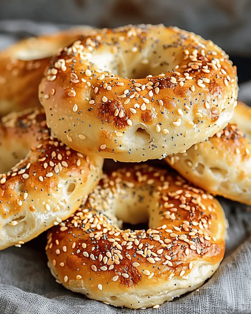 Greek Yogurt Bagels: The Best High-Protein Twist You’ll Love