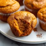 Healthy Greek Yogurt Pumpkin Muffins