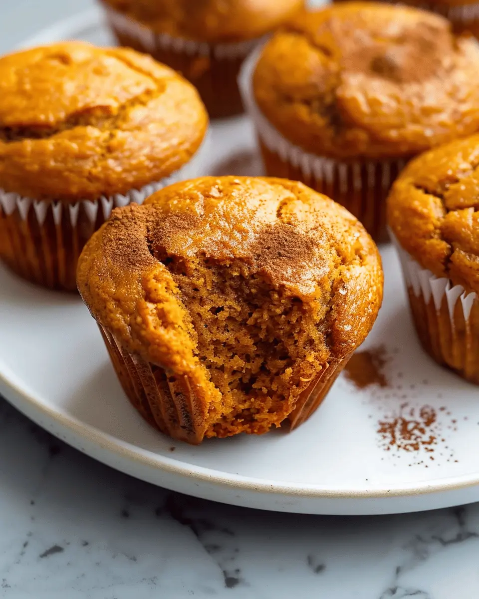 Healthy Greek Yogurt Pumpkin Muffins: Easy Blissful Treats for Fall