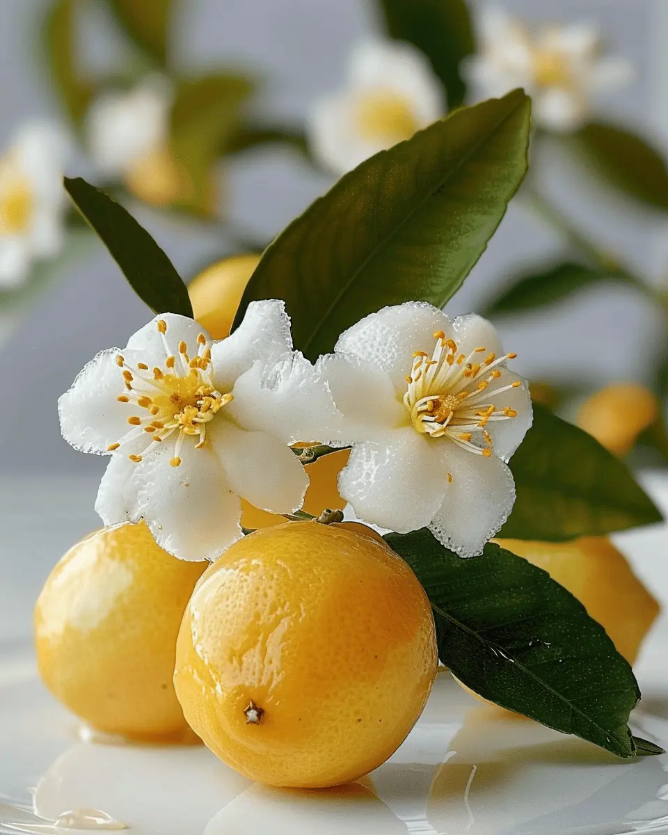 Lemon Blossoms: The Easiest Sweet Treat You’ll Adore
