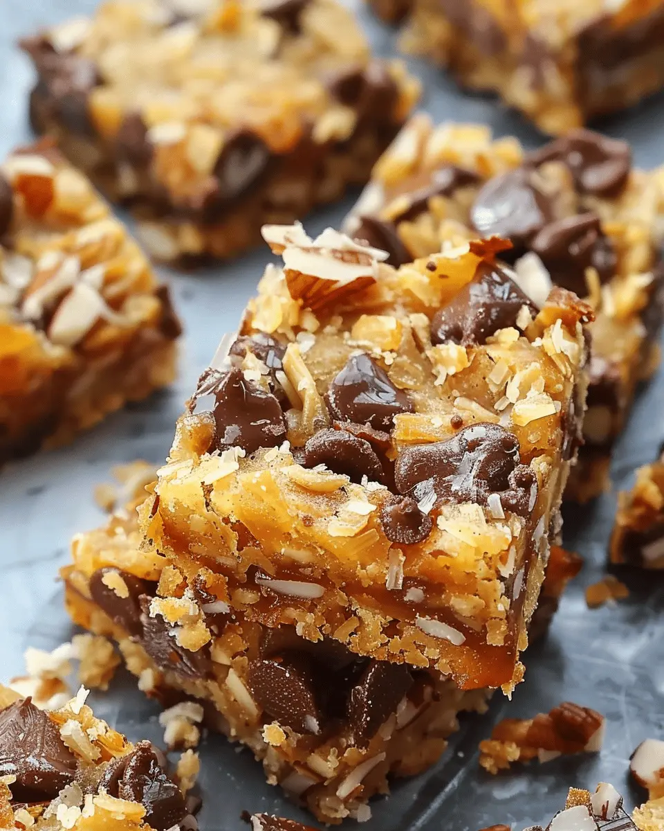 Magic Cookie Bars from Eagle Brand: The Best Indulgent Treat
