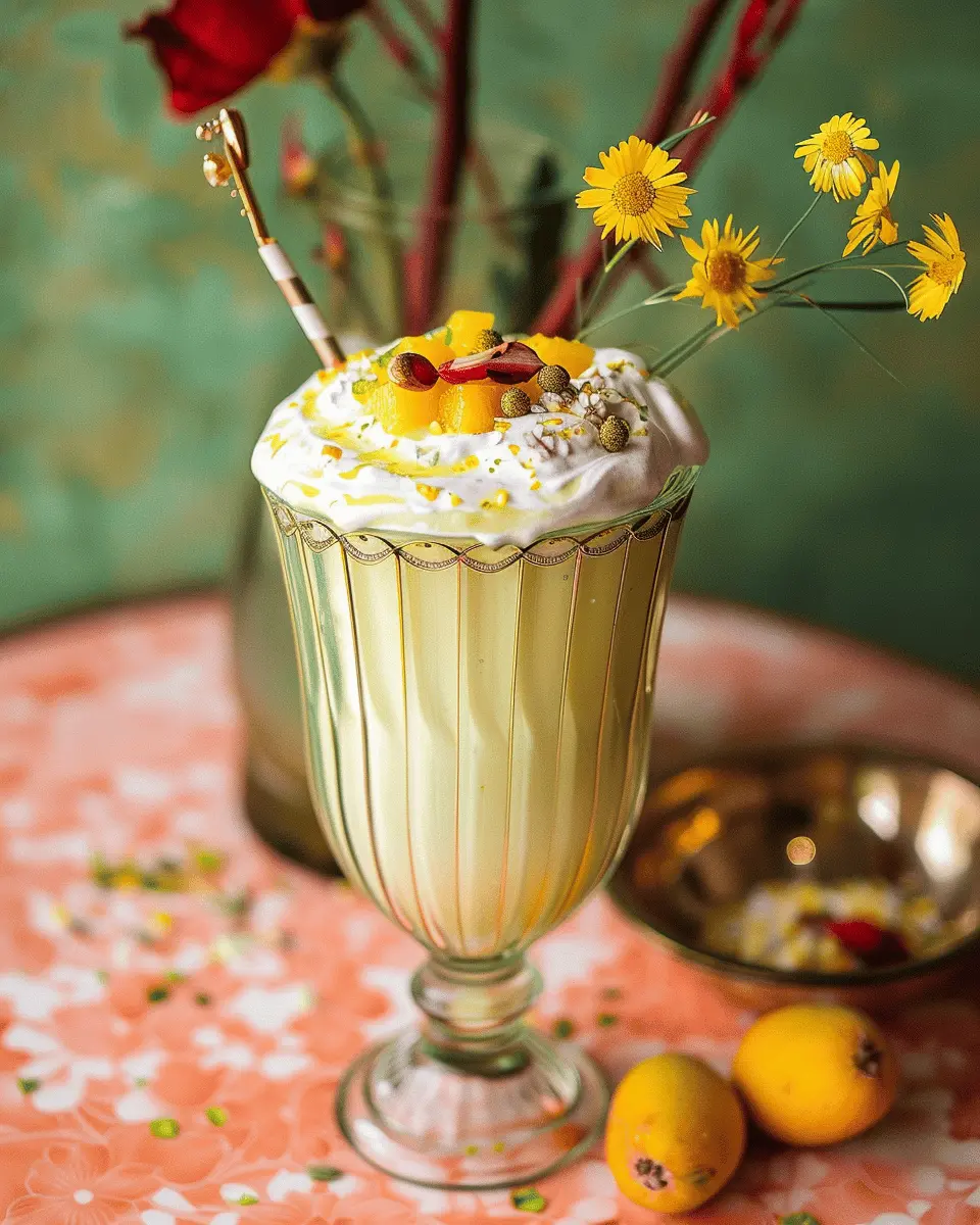 Mango Mastani: Indulge in This Creamy Tropical Delight
