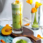 Mango Matcha Latte