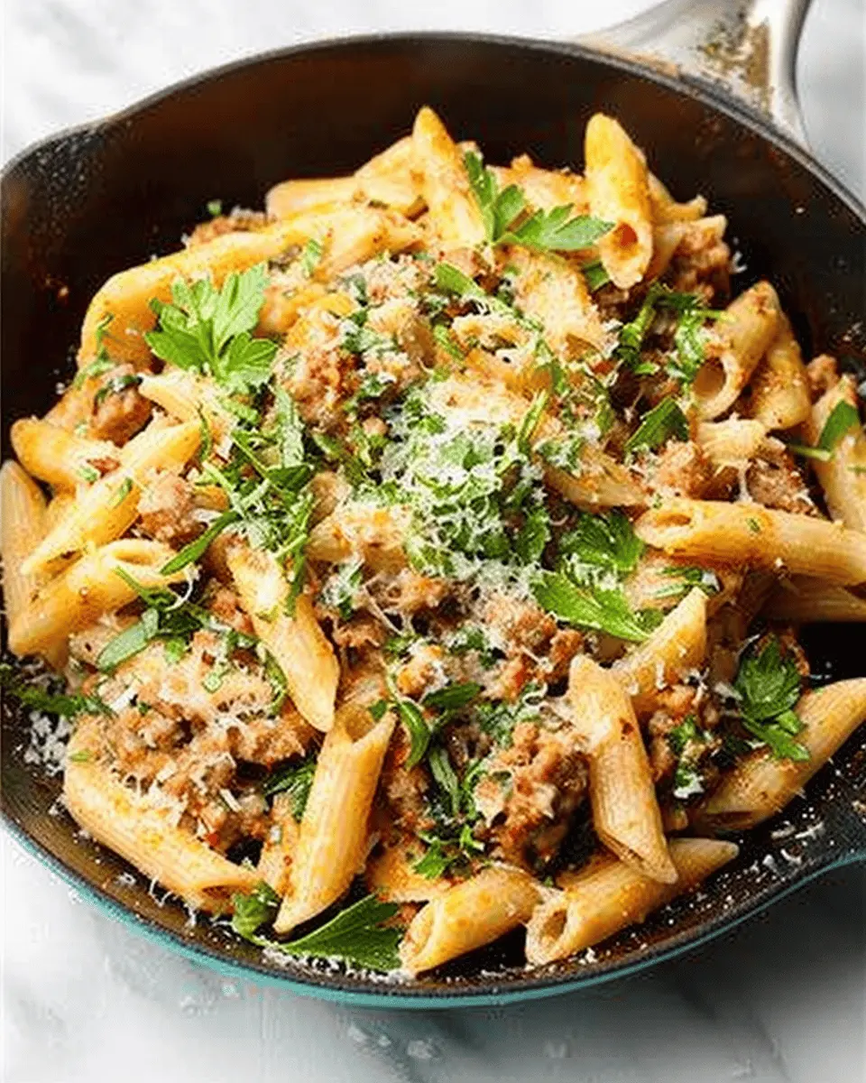 Marry Me Italian Sausage Pasta: Easy, Irresistibly Flavorful Dish