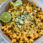 Mexican Street Corn Pasta Salad
