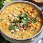Mexican Street Corn Soup