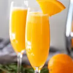 Non Alcoholic Mimosa