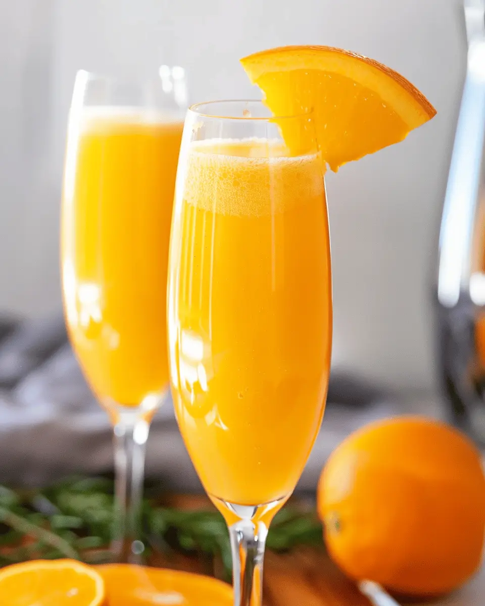 Non Alcoholic Mimosa: Easy, Refreshing Twist for Brunch Lovers