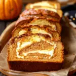 Pumpkin Cream Cheese Bread