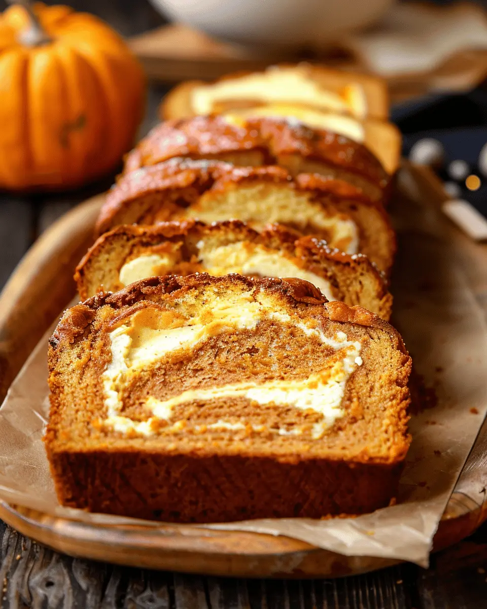 Pumpkin Cream Cheese Bread: The Best Cozy Fall Treat