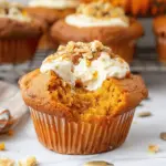 Pumpkin Cream Cheese Muffins