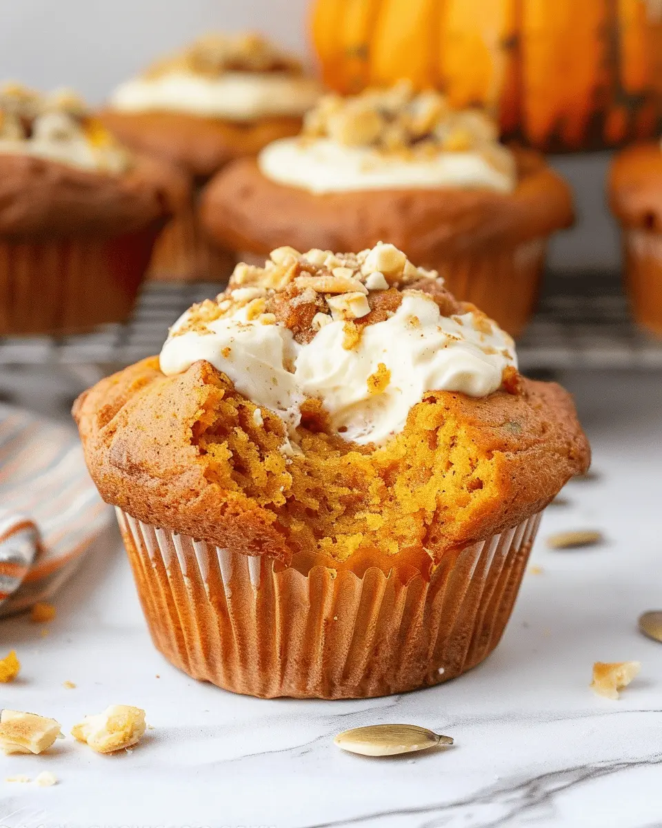 Pumpkin Cream Cheese Muffins: The Best Easy Recipe for Fall