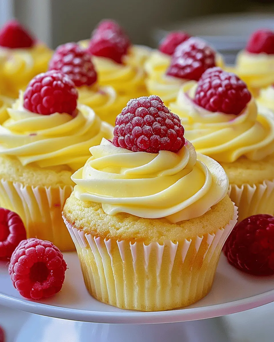 Raspberry Lemon Heaven Cupcakes: The Best Delightful Treats
