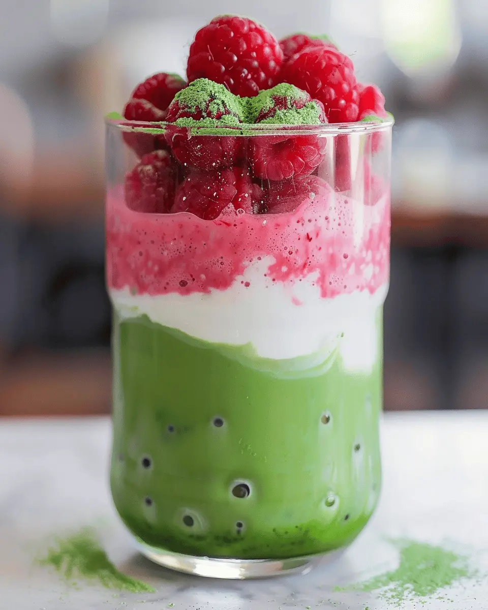 Raspberry Matcha Latte: A Refreshing Twist for Your Day