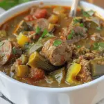Sausage and Okra Stew Recipe