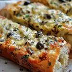 Savory Olive Cheese Bread