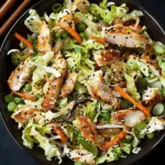 Sesame Chicken Salad