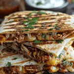 Sizzling BBQ Chicken Qesadillas