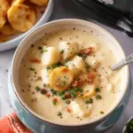 Slow Cooker Creamy Potato Soup