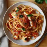 Spicy Tilapia Recipe with Pasta