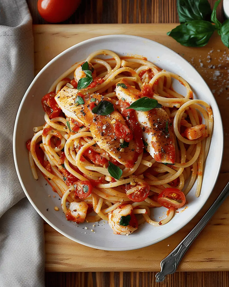 Spicy Tilapia Recipe with Pasta: A Flavorful Twist for Dinner