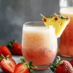 Strawberry Pineapple Drink