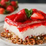 Strawberry Pretzel Salad