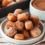 Sweet Air Fryer Churro Bites Recipe