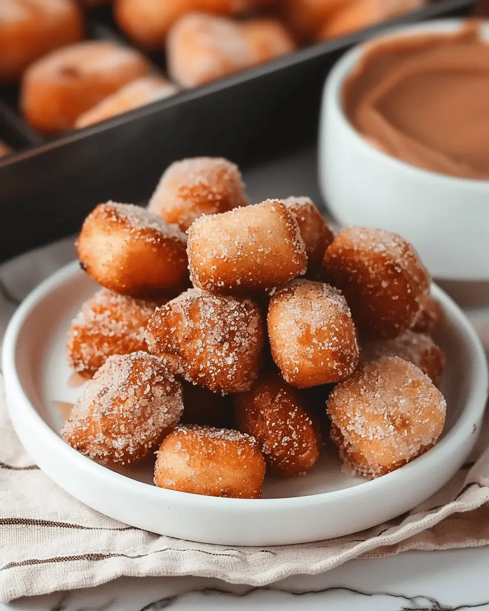 Sweet Air Fryer Churro Bites: Easy Indulgence for Everyone