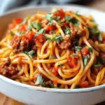 Taco Spaghetti To Die For: A Flavorful Dinner Delight