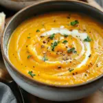 The Best Butternut Sweet Potato Soup for Fall