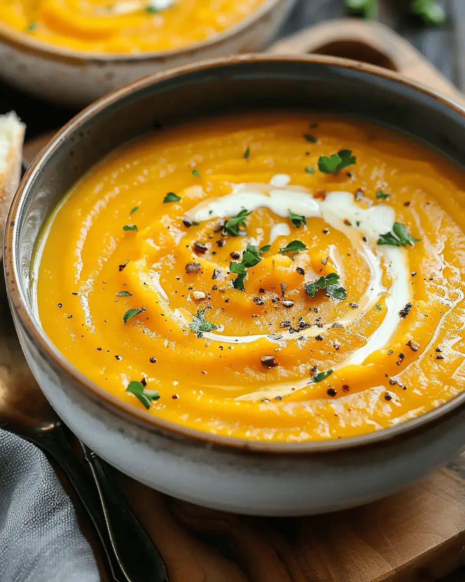 Butternut Sweet Potato Soup: The Best Cozy Fall Recipe