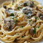 The Best Caramelized Onion & Mushroom Linguine Recipe
