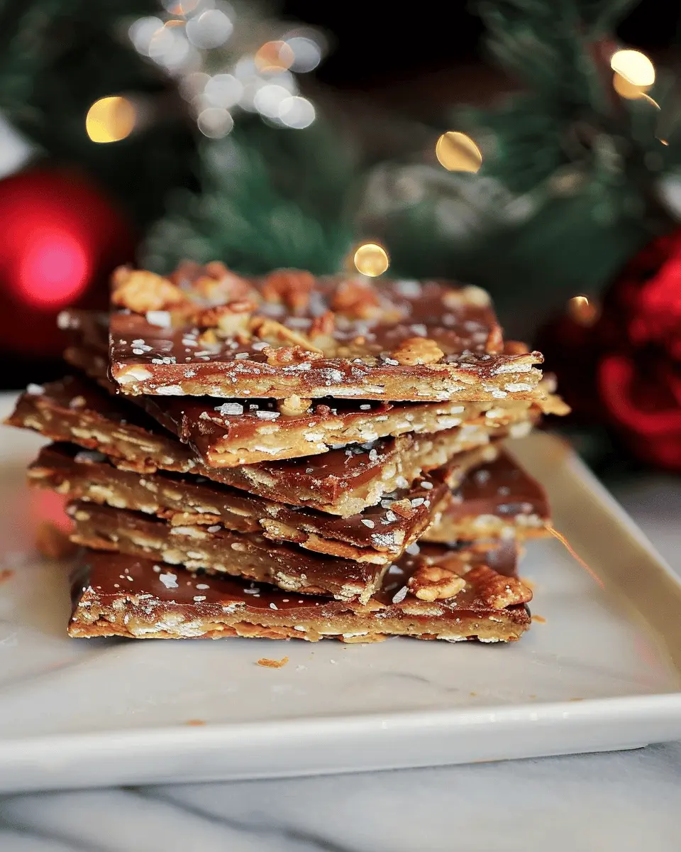 The Best Cracker Candy Recipe: Deliciously Sweet and Easy to Make