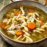 The Best Rotisserie Chicken Noodle Soup