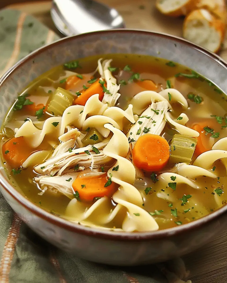 Best Rotisserie Chicken Noodle Soup for a Cozy Dinner Night