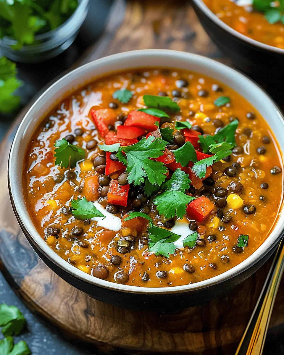 Vegan Lentil Tortilla Soup: The Best Comforting Bowl You’ll Love