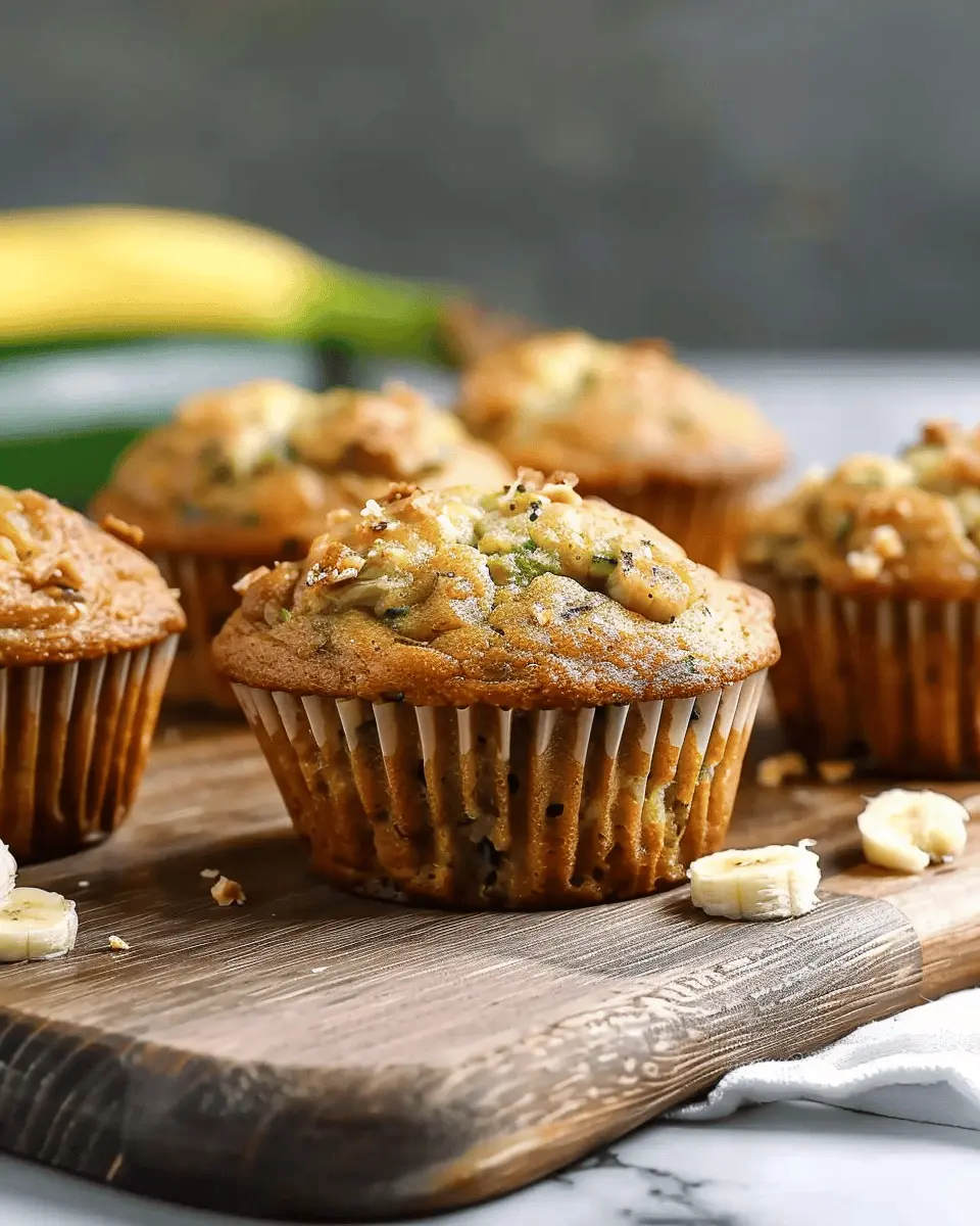 Zucchini Banana Muffins: Easy, Healthy Treats for Everyone