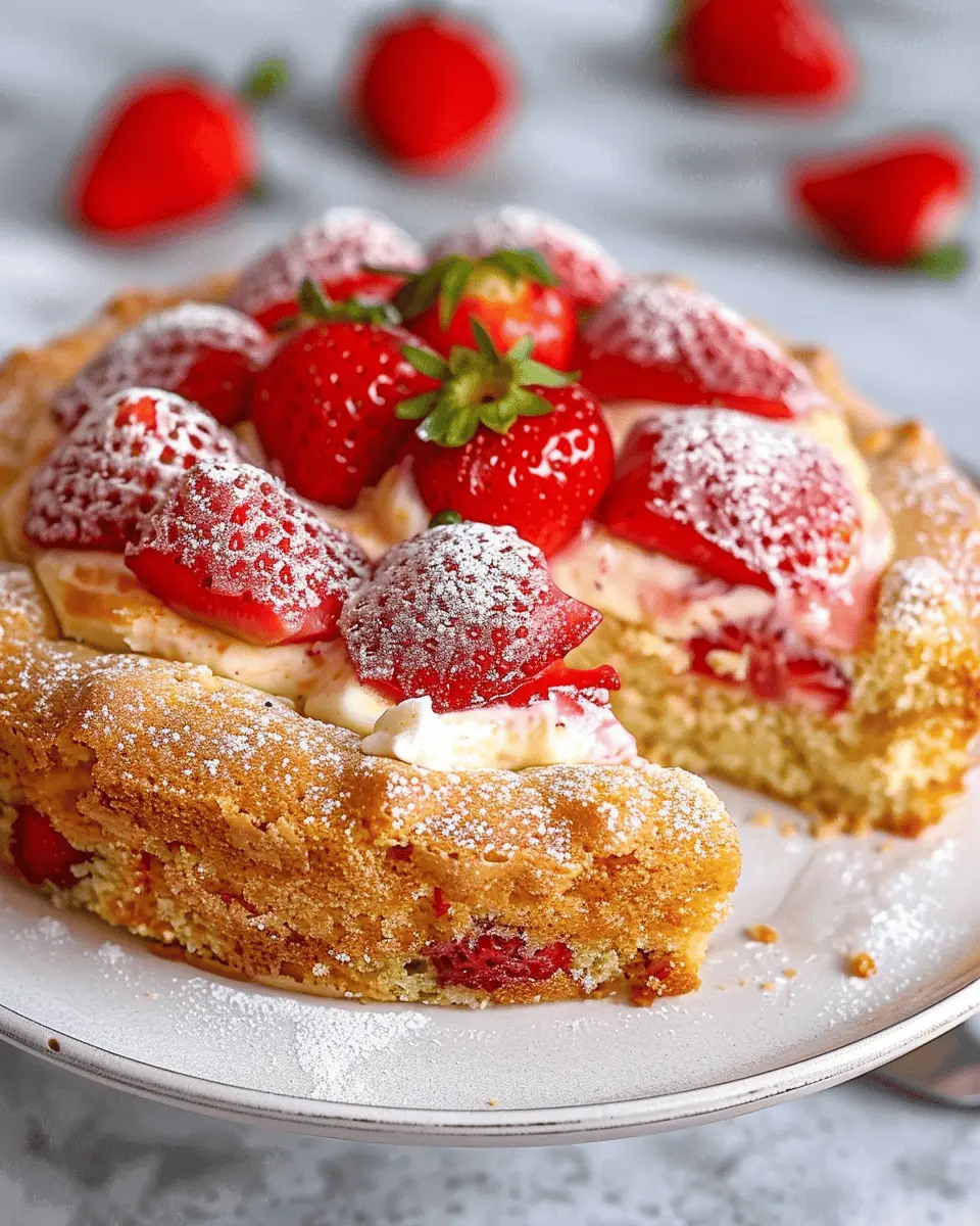 French Strawberry Cake: The Best Homemade Treat for Any Occasion