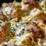 One-Pan Chicken with Buttered Noodles